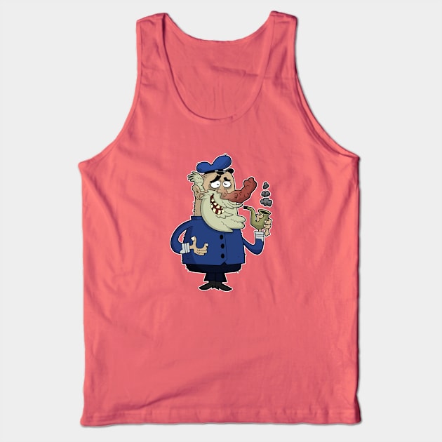 sailor Tank Top by DavidGagnon14